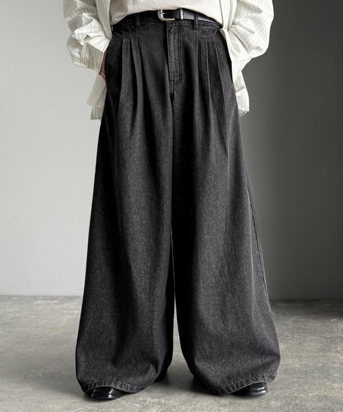 セール】【Classical Origin】「贅沢シルエット。」3タックワイド