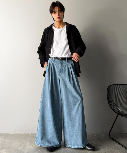 セール】【Classical Origin】「贅沢シルエット。」3タックワイド