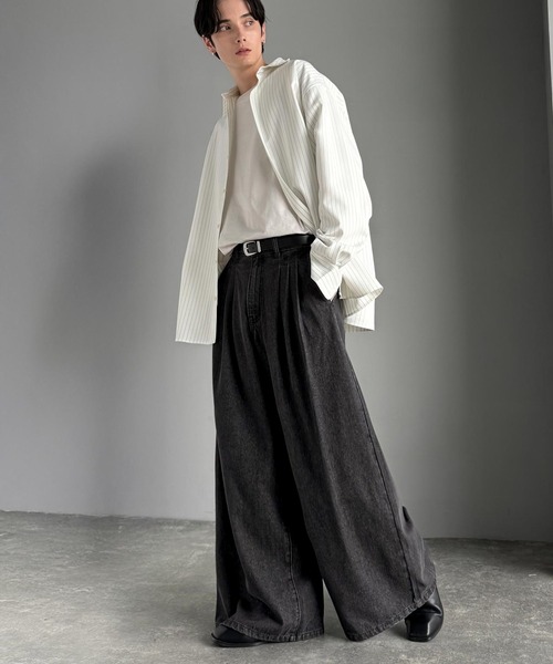 セール】【Classical Origin】「贅沢シルエット。」3タックワイド