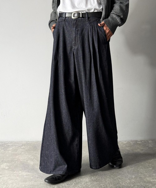 セール】【Classical Origin】「贅沢シルエット。」3タックワイド