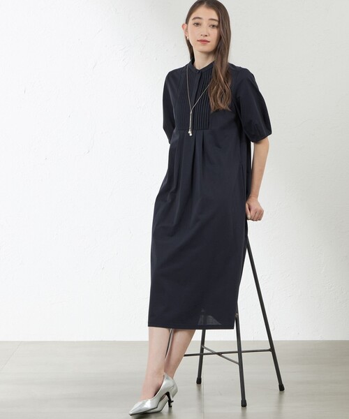 新品・33,000円☆AMACA アマカ/ブラウジーワンピ―ス セール】【Blousey】 ブラウジーワンピ―ス（ワンピース）｜AMACA