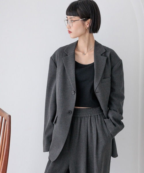 セール】TRシングルジャケット 455468（テーラードジャケット