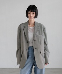 LOWRYS FARM | ＴＲシングルジャケット　 455468(テーラードジャケット)