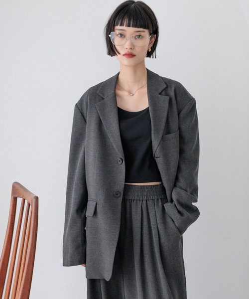 セール】TRシングルジャケット 455468（テーラードジャケット