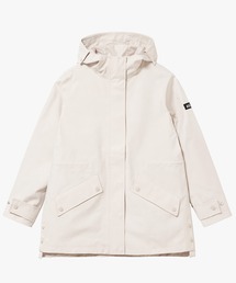 AIGLE | GORE-TEX ゴアテックス 防水 透湿 防風 2レイヤーロングジャケット RP(マウンテンパーカー)