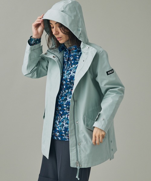 セール】GORE-TEX ゴアテックス 防水 透湿 防風 2レイヤーロング