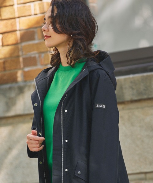 セール】GORE-TEX ゴアテックス 防水 透湿 防風 2レイヤーロング