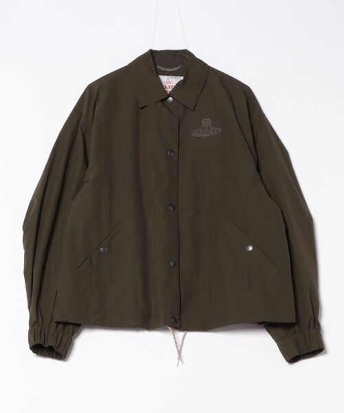 専用★ヴィヴィアンウエストウッド★ミリタリーモールスキンジャケット★新品★ ﾘｻｲｸﾙﾀｽﾗﾝﾅｲﾛﾝﾀｯｻｰｺｰﾁｼﾞｬｹｯﾄ（ナイロンジャケット）｜Vivienne