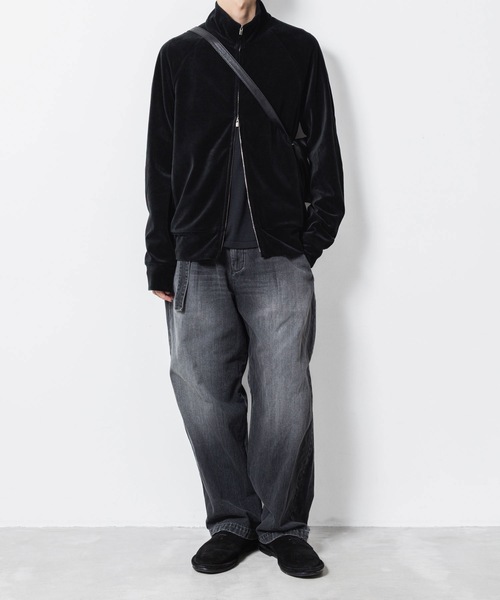 直営店・ZOZOTOWN限定 】11OZ デニム ベルテッド ワイドテーパード 
