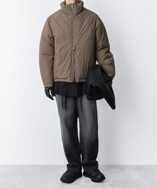 ATTACHMENT（アタッチメント）の「【 直営店・ZOZOTOWN限定 】11OZ デニム ベルテッド ワイドテーパードトラウザーズ / 11OZ DENIM BELTED WIDE TAPERD TROUSERS（デニムパンツ・メンズ・ブラック/ライトインディゴブルー・1/3/2）」の18枚目の写真