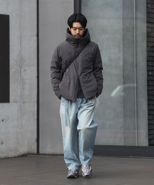 直営店・ZOZOTOWN限定 】11OZ デニム ベルテッド ワイドテーパード