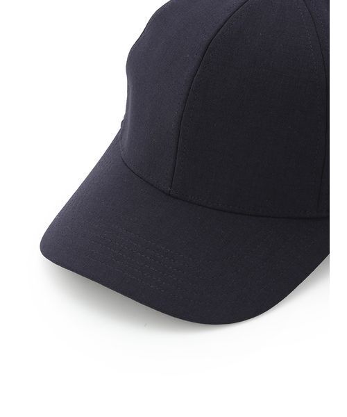 Mila Owen（ミラオーウェン）の「ポイントロゴ刺繍キャップ（キャップ・レディース・ネイビー/ブラウン/ブラック・F）」の7枚目の写真