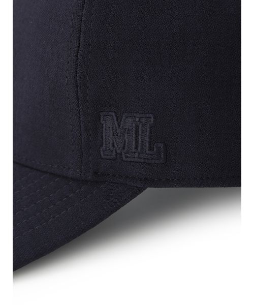 Mila Owen（ミラオーウェン）の「ポイントロゴ刺繍キャップ（キャップ・レディース・ネイビー/ブラウン/ブラック・F）」の8枚目の写真
