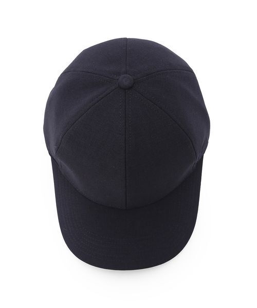 Mila Owen（ミラオーウェン）の「ポイントロゴ刺繍キャップ（キャップ・レディース・ネイビー/ブラウン/ブラック・F）」の10枚目の写真