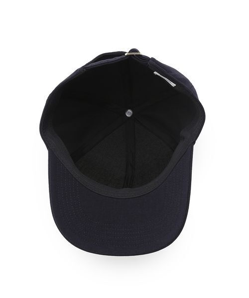 Mila Owen（ミラオーウェン）の「ポイントロゴ刺繍キャップ（キャップ・レディース・ネイビー/ブラウン/ブラック・F）」の11枚目の写真