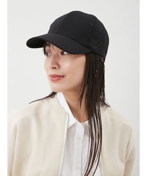 Mila Owen（ミラオーウェン）の「ポイントロゴ刺繍キャップ（キャップ・レディース・ネイビー/ブラウン/ブラック・F）」の17枚目の写真