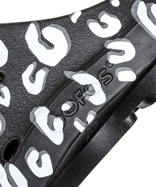 TAKAHIROMIYASHITATheSoloIst.(タカヒロミヤシタザソロイスト)の「TAKAHIROMIYASHITATheSoloIst./タカヒロミヤシタザソロイスト.×OOFOS/ウーフォス OOCLOOG LIMITED UNISEX-SOLOIST BLACK サンダル(サンダル・メンズ・ブラック系/ブラック・US10/US9/US8/US7)」の19枚目の写真