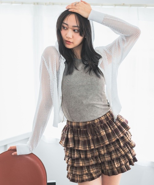 セール】【モニタリング TWICE ジヒョ着用】3.3 Field Trip／メッシュ