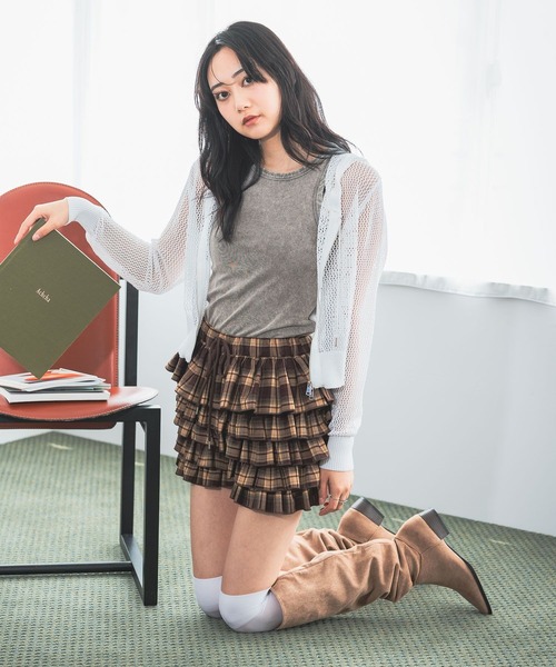 3.3 Field Trip (3.3フィールドトリップ)の「【モニタリング TWICE ジヒョ着用】3.3 Field Trip/メッシュフード付きZIP(パーカー・レディース・ホワイト/ブラック・FREE)」の8枚目の写真