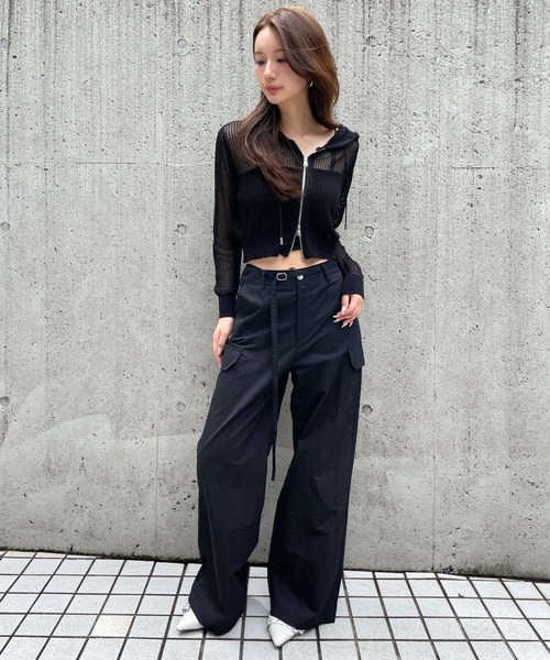 セール】【モニタリング TWICE ジヒョ着用】3.3 Field Trip／メッシュ