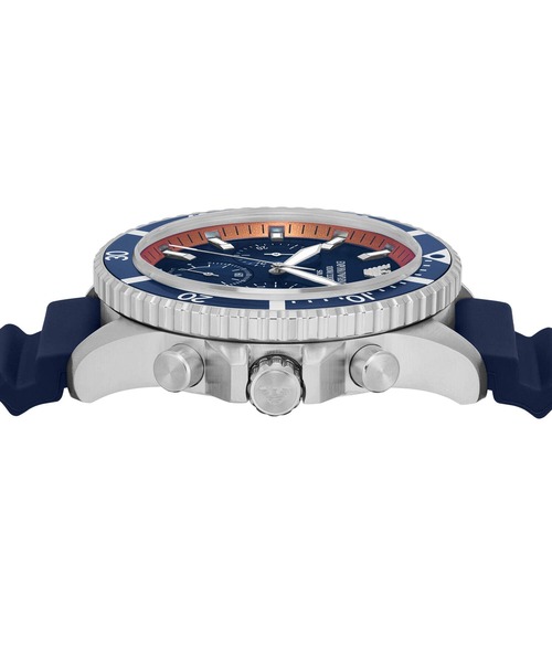 EMPORIO ARMANI（エンポリオアルマーニ）の「エンポリオ・アルマーニ 腕時計 メンズ アナログ シリコン AR11696（アナログ腕時計・メンズ・ブルー・FREE）」の9枚目の写真