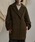 Happy John�i�n�b�s�[�W�����j�́uwool blend shaggy cocoon pcoat/�E�[���u�����h�V���M�[�R�N�[��P�R�[�g�i�s�[�R�[�g�j�v�b�u���E��