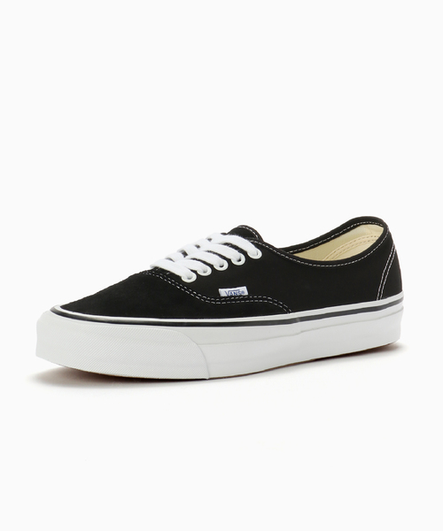 VANS（バンズ）の「VANS / ヴァンズ LX Authentic 44（その他シューズ・メンズ・ブラック・80/85/90/95/75/100）」の2枚目の写真