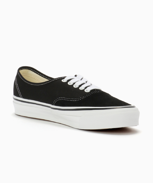 VANS（バンズ）の「VANS / ヴァンズ LX Authentic 44（その他シューズ・メンズ・ブラック・80/85/90/95/75/100）」の5枚目の写真