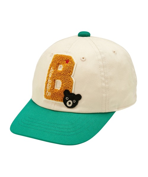 DOUBLE_B(ダブルビー)の「キャップ(キャップ・キッズ・アイボリー・M(50-52cm)/L(52-54cm)/LL(54-56cm))」の1枚目の写真
