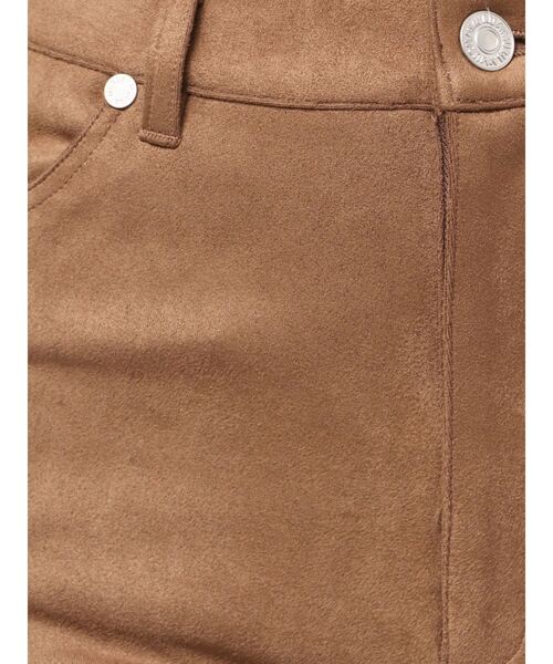 MURUA（ムルーア）の「【セットアップ対応】フェイクスウェードパンツ（その他パンツ・レディース・キャメル・1/2）」の11枚目の写真