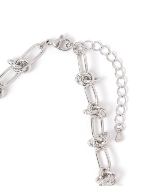 LOWRYS FARM（ローリーズファーム）の「ステンレスハートトップネックレス  588505（ネックレス・レディース・その他2/その他1・FREE）」の3枚目の写真