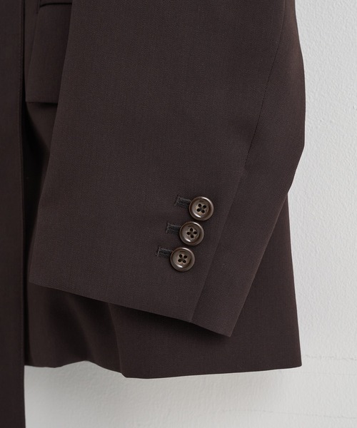 UJOH HOMME / ウジョーオム】6BW Belt JKT（テーラードジャケット