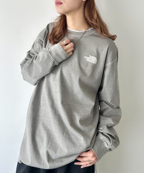 正規 新品✨ノースフェイス ヴィンテージ加工スウェット グレー Ｓ 海外限定 セール】国内未発売 THE NORTH FACE(ザ・ノースフェイス)/ヴィンテージ