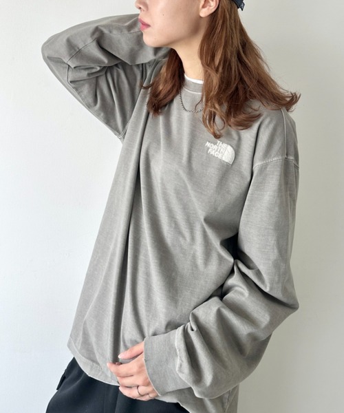 国内未発売 正規 新品✨ノースフェイス ヴィンテージ加工スウェット グレー Ｌ THE NORTH FACE（ザノースフェイス）の「国内未発売 THE NORTH