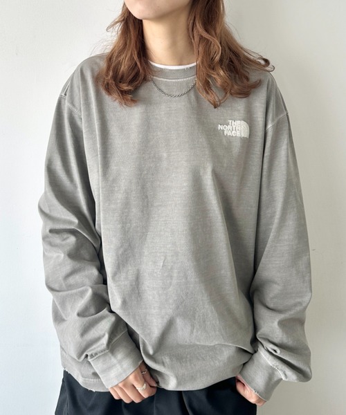 ノースフェイス ヴィンテージ加工スウェットDYEING SWEATSHIRTS THE NORTH FACE - 韓国ノースフェイスヴィンテージ加工