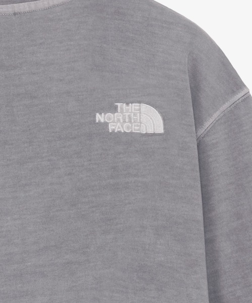ラスト一点☆正規 新品✨ノースフェイス ヴィンテージ加工スウェット グレー Ｌ ラスト一点☆正規 新品✨ノースフェイス ヴィンテージ加工