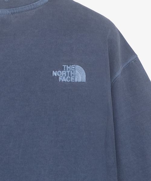【新品】国内未発売 ノースフェイス ヴィンテージ加工スウェット グレー Ｌ セール】国内未発売 THE NORTH FACE(ザ・ノースフェイス
