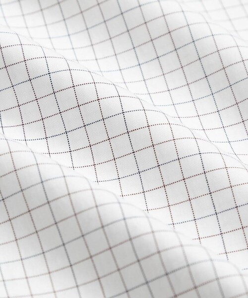 BROOKS BROTHERS(ブルックスブラザーズ)の「ストレッチピンポイントオックスフォード チェック ドレスシャツ Regular Fit(ビジネスシャツ・メンズ・ホワイト/ブラウン・15 1/2-33/16-31/16-32/16-33/16 1/2-33/16 1/2-32/16 1/2-34/17-32/17-33/14 1/2-31/15-31/15-32/15 1/2-31/15 1/2-32/14 1/2-32/15-33)」の7枚目の写真