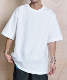 Sunny Smith（サニースミス）の「【SUNNY SMITH】無地ボディプレーティング天竺Tシャツ(CP)（Tシャツ/カットソー）」