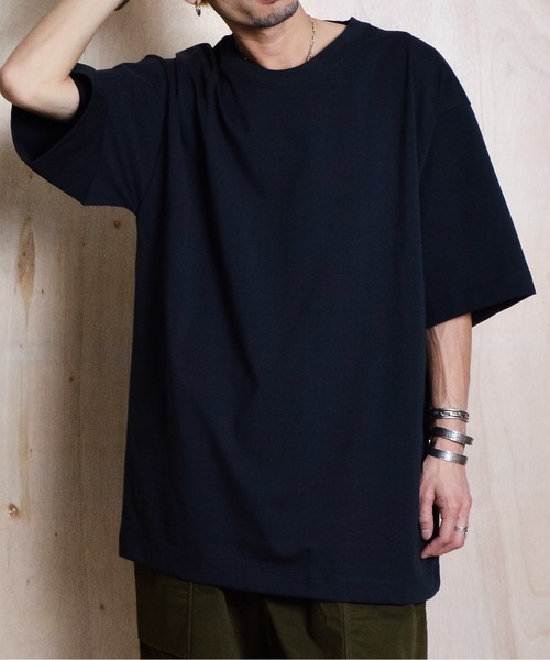 Sunny Smith(サニースミス)の「【SUNNY SMITH】無地ボディプレーティング天竺Tシャツ(CP)(Tシャツ/カットソー・メンズ・チャコール/オフホワイト/アッシュグレー・SMALL/MEDIUM/LARGE)」の16枚目の写真