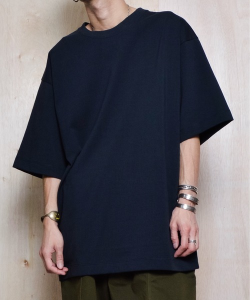 Sunny Smith(サニースミス)の「【SUNNY SMITH】無地ボディプレーティング天竺Tシャツ(CP)(Tシャツ/カットソー・メンズ・チャコール/オフホワイト/アッシュグレー・SMALL/MEDIUM/LARGE)」の17枚目の写真