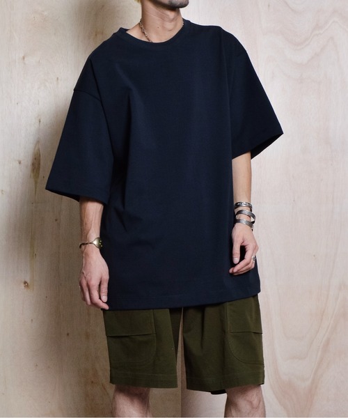 Sunny Smith(サニースミス)の「【SUNNY SMITH】無地ボディプレーティング天竺Tシャツ(CP)(Tシャツ/カットソー・メンズ・チャコール/オフホワイト/アッシュグレー・SMALL/MEDIUM/LARGE)」の18枚目の写真