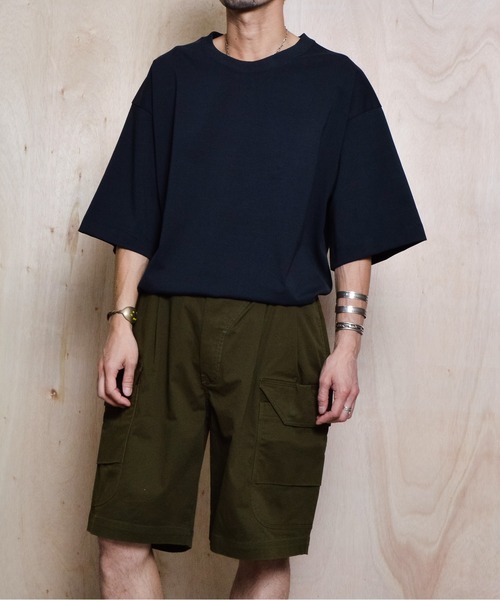 Sunny Smith(サニースミス)の「【SUNNY SMITH】無地ボディプレーティング天竺Tシャツ(CP)(Tシャツ/カットソー・メンズ・チャコール/オフホワイト/アッシュグレー・SMALL/MEDIUM/LARGE)」の19枚目の写真
