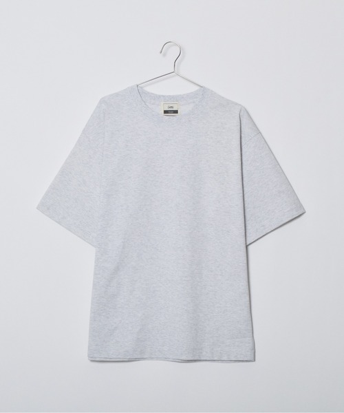 Sunny Smith(サニースミス)の「【SUNNY SMITH】無地ボディプレーティング天竺Tシャツ(CP)(Tシャツ/カットソー・メンズ・チャコール/オフホワイト/アッシュグレー・SMALL/MEDIUM/LARGE)」の13枚目の写真