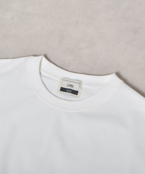 Sunny Smith(サニースミス)の「【SUNNY SMITH】無地ボディプレーティング天竺Tシャツ(CP)(Tシャツ/カットソー・メンズ・チャコール/オフホワイト/アッシュグレー・SMALL/MEDIUM/LARGE)」の5枚目の写真