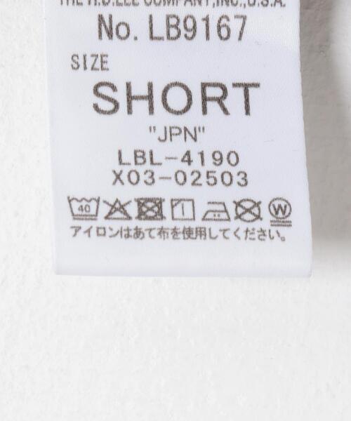 URBAN RESEARCH ROSSO WOMEN（アーバンリサーチ　ロッソ）の「『別注』Lee101 ×ROSSO　 SHORT JACKET（デニムジャケット・レディース・ブラック・SHORT）」の13枚目の写真