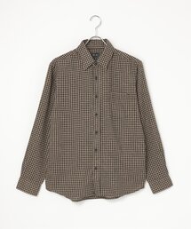 VENCEEXCHANGE（ヴァンスエクスチェンジ）の「TCネルチェックシャツ（シャツ/ブラウス）」