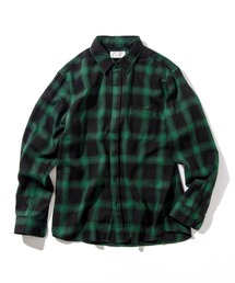 VENCEEXCHANGE（ヴァンスエクスチェンジ）の「オンブレルネルチェックシャツ（シャツ/ブラウス）」