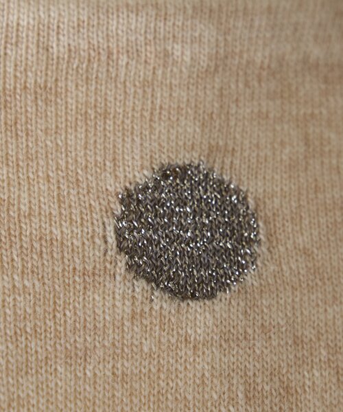 ラメドットプルオーバー（ニット/セーター）｜BEARDSLEY（ビアズリー