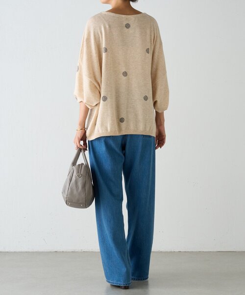 ラメドットプルオーバー（ニット/セーター）｜BEARDSLEY（ビアズリー